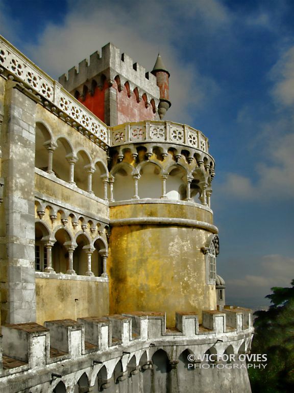 SINTRA - CASTELO DA PENA - TOWERS